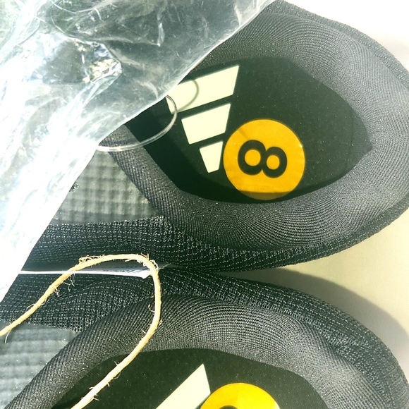 Adidas Black And White Jumpstar Track & Field. Men's Size 8. - Picture 8 of 16